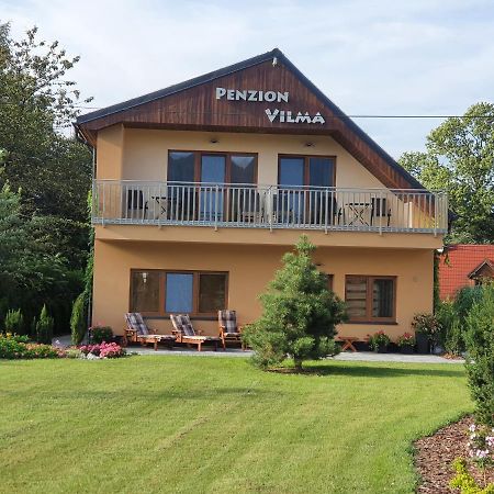 Penzion Vilma Smilovice Екстериор снимка